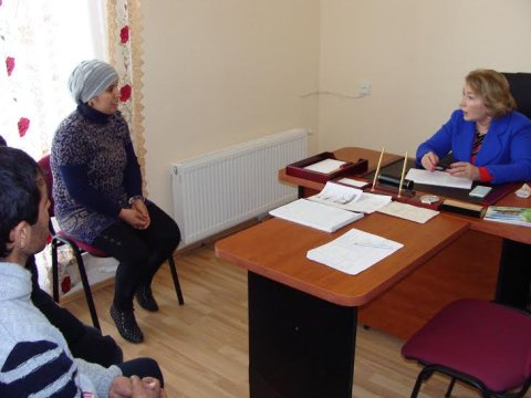 Aqiyə Naxçıvanlı seçiciləri ilə görüşüb - FOTO