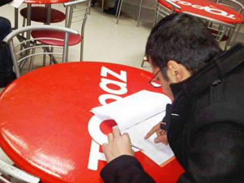 Bakı sakimi "Topaz”da 80 min manat uduzdu 