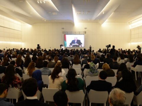 “Heydər Əliyev və multikulturalizmin Azərbaycan modeli” adlı seminar keçirilib