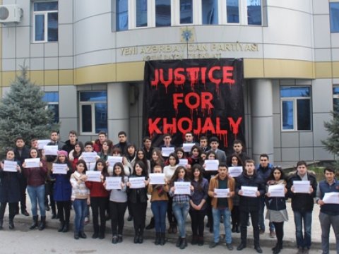 ‘’Xocalıya qayıdacağıq’’ aksiyası keçirildi