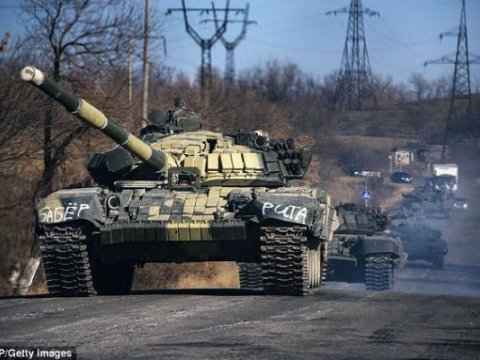 Rusiya qoşunu Türkiyəni əhatəyə alır