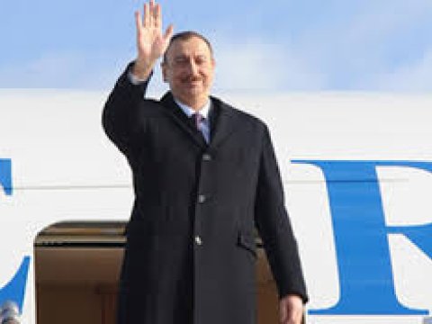 İlham Əliyev bu gün İrana səfər edəcək
