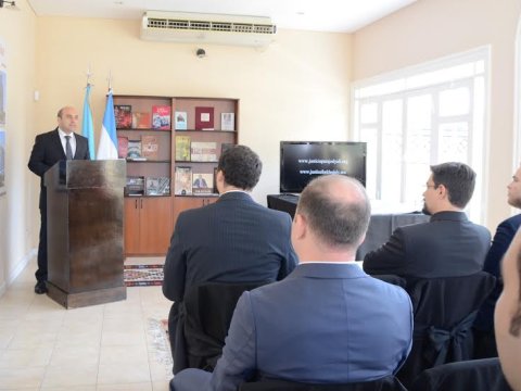 Xocalı Argentinada - FOTO