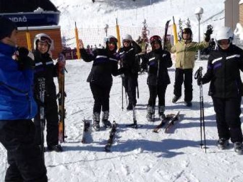 Jurnalistlərin Tufandağ sərgüzəştləri - FOTOLAR