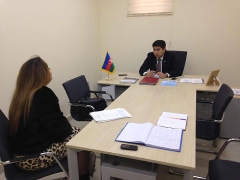 “Sovetski” sakinləri ilə görüş - FOTO