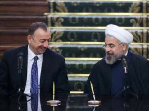 Azərbaycan və İran prezidentlərinin təkbətək görüşü olub 