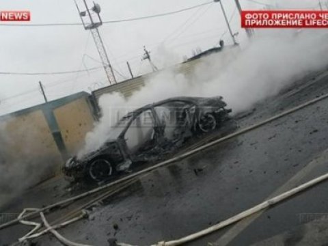 Dərbənddəki terror haqda şok FAKT: partlayıcı yüklü maşınla Azərbaycana gəlirmiş