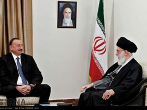  Azərbaycan Prezidenti İranın Ali Rəhbəri ilə görüşüb 