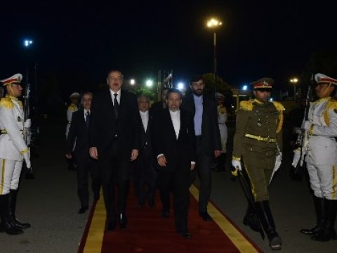  İlham Əliyevin İrana səfəri başa  çatıb