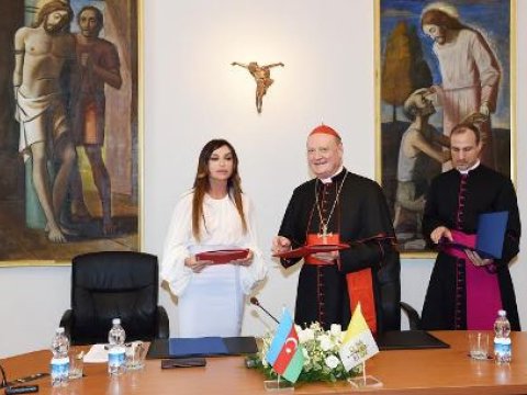 ”Azərbaycan sivilizasiyalararası, mədəniyyətlərarası dialoqun inkişafına öz töhfəsini verir” - Mehriban Əliyeva 