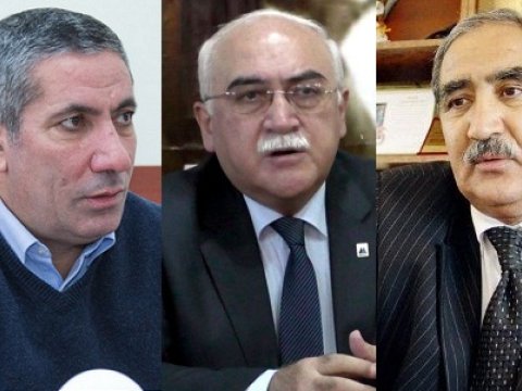 Siyavuş Novruzovla Fəzail Ağamalı İsa Qəmbərə qarşı “birləşdilər”, Fərəc Quliyev isə...