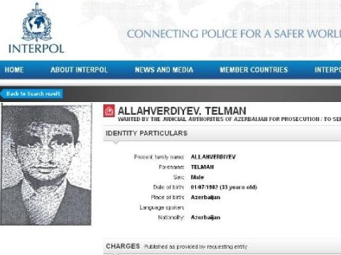 Bakıda yol qəzası törədən sürücü axtarışa verilib