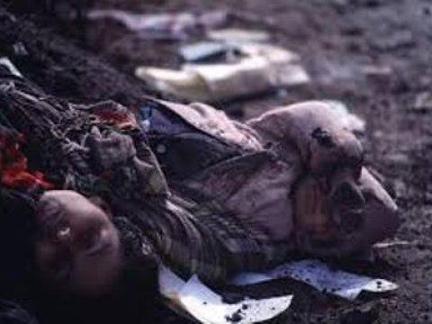 Serbiyalı opera müğənnisi "Xocalıya ədalət" üçün oxudu-Video