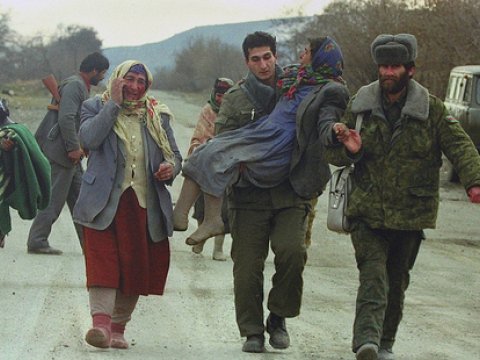 Ermənilərdən azərbaycanlı tarxçiyə qarşı kampaniya 