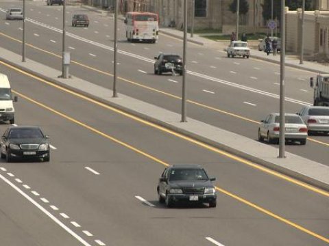 Bakıda ən çox maşın keçən küçələr - SİYAHI