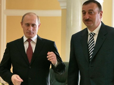 İlham Əliyev Putinlə Suriyanı müzakirə etdi