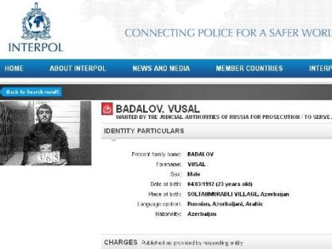 Silahlı dəstə yaradan azərbaycanlı axtarışa verildi