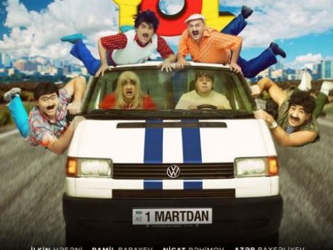 “Bozbash Pictures"in yeni komediyası Cinemaplus-da 