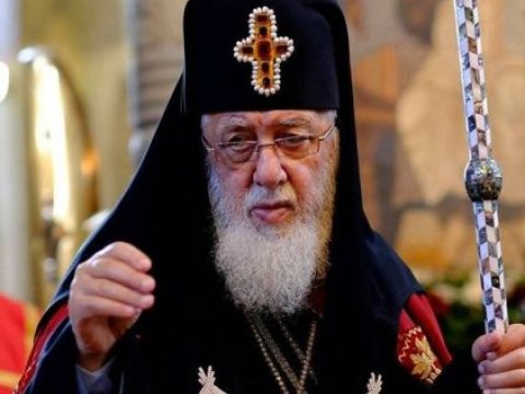 Gürcüstan patriarxı İlham Əliyevə müraciət etdi