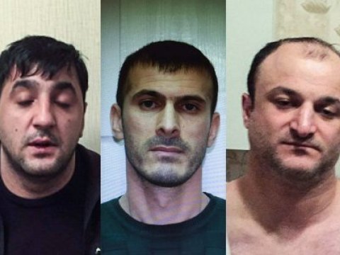 Adam oğurluğu ilə məşğul olan 3 azərbaycanlı Moskvada qandallandı – FOTO