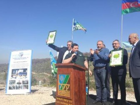 Xocalı İsraildə anıldı, keçmiş nazir tədbirə qatıldı – FOTO 