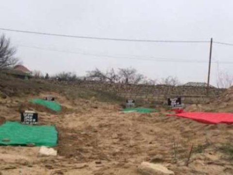   Nardaran hadisələrində ölənlərin dəfn olunduğu yer  bilindi 