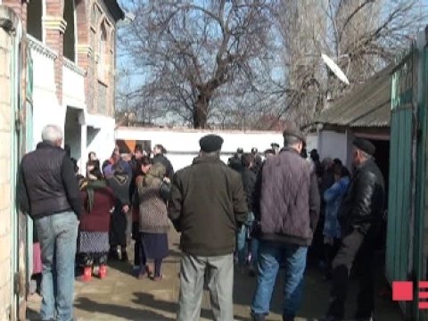  Tovuzda ər həyat yoldaşını və özünü yandırıb