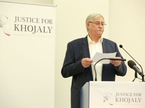 ”Xocalıda  ağlasığmaz vəhşiliklər törədilib” - Alman professor 