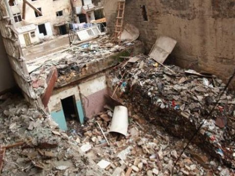  Sabunçuda 35 yaşayış binası söküləcək 