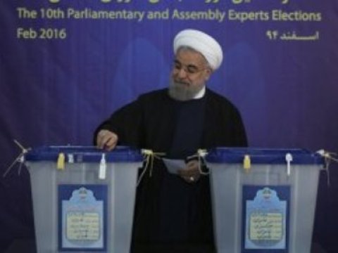  Tehranda seçkilərin nəticələri açıqlanıb 