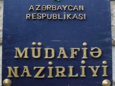 Müdafiə Nazirliyindən mətbuata ittiham: “Yalandır!”