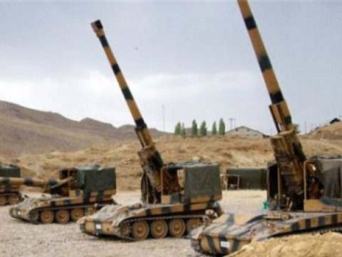 Türkiyə İŞİD hədəflərini vurdu