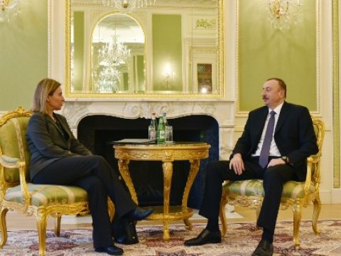 ”Azərbaycanla Aİ arasında əməkdaşlıq əlaqələri vacib mərhələdədir” -Prezident