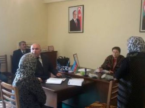 Masallıda deputatdan nə istədilər? - FOTOLAR