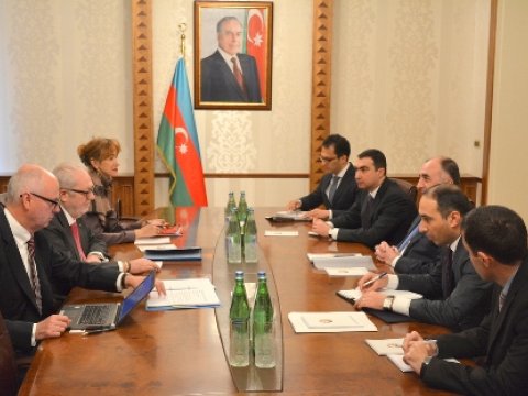 Elmar Məmmədyorov AŞPA prezident ilə QARABAĞDAN danışdı