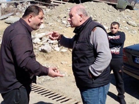 Gürcüstanda müsəlmanlarla xristianlar arasında İNSİDENT 