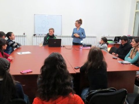 Avropa Komissiyasının pul verdiyi qurumla Qarabağ separatçılarının əməkdaşlığı – FOTO 