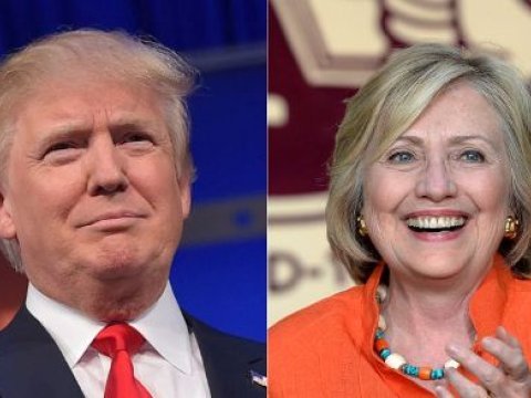 Hillari Klinton və Donald Tramp ilkin seçkilərin qalibləri oldular