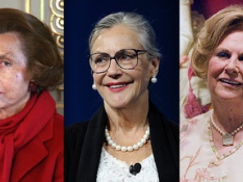 Dünyanın ən varlı qadınları – SİYAHI