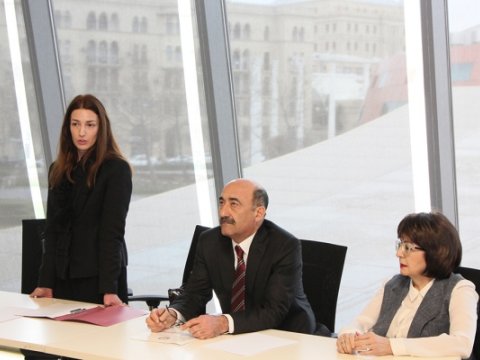 Nazir Xalça Muzeyinə yeni direktor təyin etdi - FOTO