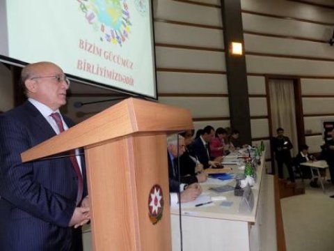 "Ölkəmizdə dini etiqad azadlığı tam şəkildə təmin edilir"- Mübariz Qurbanlı