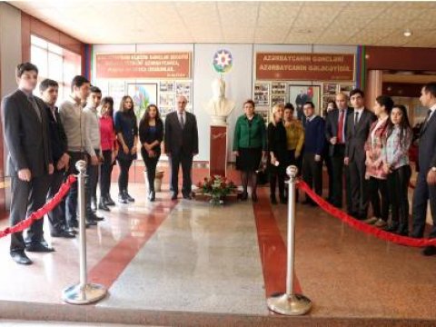 YAP Gənclər Birliyinin yeni sədri seçilib