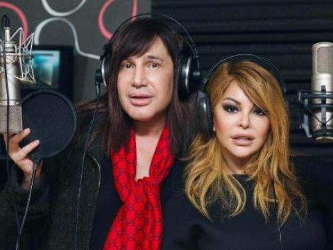 Aygün Kazımova Samir Bağırovu üzə çıxardı - FOTOLAR