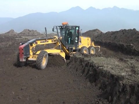 Qorağan-Qax-Zaqatala avtomobil yolu yenidən qurulur - FOTO