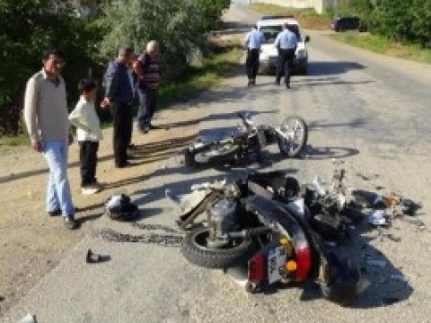 Azərbaycanda motosiklet 2 nəfəri vurdu, 1-i öldü