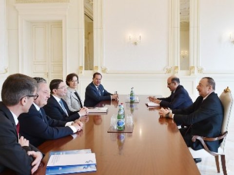 lham Əliyev BMT-nin Dünya Turizm Təşkilatının baş katibini qəbul edib