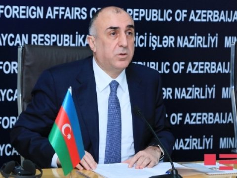 Elmar Məmmədyarov rusiyalı həmkarı ilə Qarabağ problemini müzakirə edib