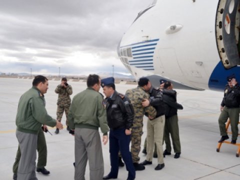  Azərbaycan şahinləri Türkiyə səmasında...-Foto