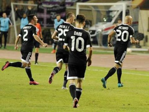 “Qarabağ” əsas rəqibini sıradan çıxardı- Video 