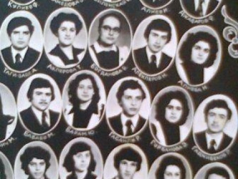 Onlar İlham Əliyevin sinif yoldaşı olublar - FOTO